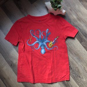 Kids "ROCKtopus" T-Shirt (Size  6)